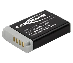 Ansmann A-Can NB 13L / Ersatzakku / Canon NB 13L / Li- ION