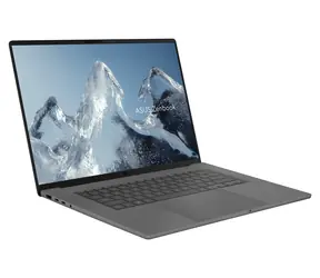 Asus Zenbook A16 UX3607QA-OLED110WZ grau / Notebook / 16" WUXGA OLED / Snapdragon X1 26 100 3 GHz / 16 GB RAM / 512 GB SSD