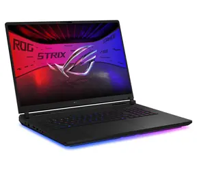 Asus ROG Strix SCAR 18 (2026) Schwarz / Gaming-Laptop / 18" 4K Mini-LED 240Hz / Intel Core Ultra 9 290HX PLUS / 64GB DDR5