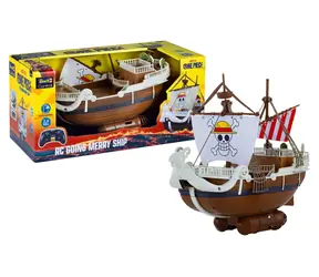 Revell 24143 RC-Boot One Piece Going Merry / RC-Boot / Alter: 10+ / Fernsteuerung / 2,4 GHz