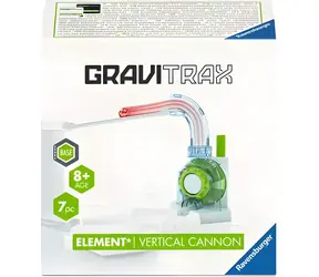 Ravensburger GraviTrax Vertikalkanone / Kugelbahn-Erweiterungselement / ab 8 Jahren