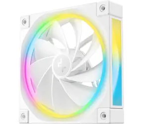 DEEPCOOL FL12R weiß / Lüfter / 120 mm / Reverse / ARGB / PWM