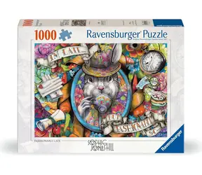 Ravensburger Puzzle: Nostalgisches Nagetier / 1000 Teile / ab 14 Jahren