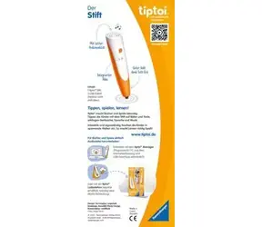 Ravensburger tiptoi Der Stift orange/weiß / Lesestift / ab 24 Monaten