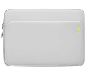 Tomtoc Light Sleeve, hellgrau / Schutzhülle / MacBook Air 15" / M2, M3, M4