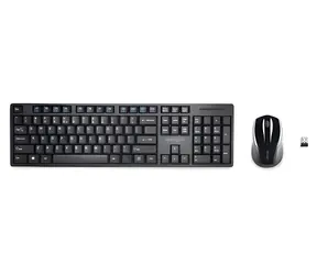 Kensington Pro Fit schwarz / Kabelloses Tastatur- und Maus-Set / DE / 2,4 GHz / USB