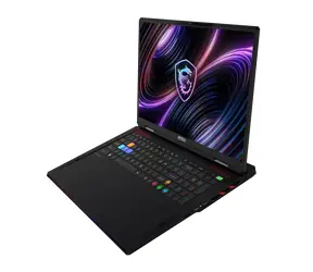 MSI Raider 18 HX A2WI-1282CZ schwarz / Notebook / 18" QHD+ 240Hz / Intel Core Ultra 9 290HX PLUS / 32GB / 2TB SSD