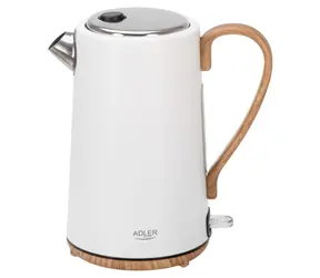 Adler AD 1352 weiß / Wasserkocher / 2200 W / 1,7 l