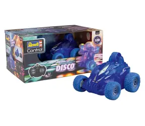 Revell RC Stunt Car „Disco“ / RC-Auto / 2,4 GHz / Lichteffekte / Alter: 6+