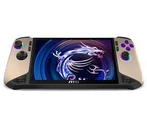 MSI Claw 8 AI+ A2VM-037PL beige / Tragbare Spielkonsole / 8" FHD+ / Intel Core Ultra 7 258V / 32 GB RAM / 1 TB SSD