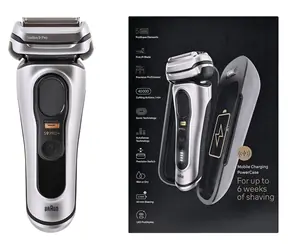 Braun Series 9 Pro+ 9577cc Nass- und Trockenrasierer / Herren / Folienrasierer / 60 Min. Betriebsdauer / Für das Gesicht