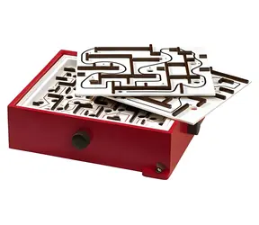 Brio Labyrinth rot / Labyrinthspiel / ab 6 Jahren / Holz