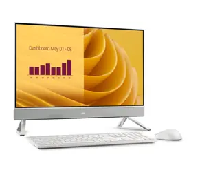 DELL EC27250 weiß / All-in-One-PC / 27" FHD / Intel Core Ultra 7 150U / 16 GB / 1 TB SSD / Windows 11 Premium / 3R Vor-Ort-Service
