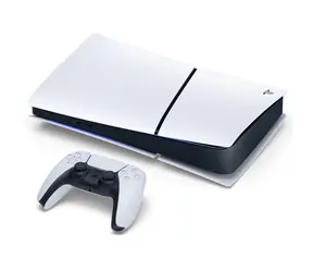 PlayStation 5 Slim Digital Edition E-Chassis / Spielkonsole / 825 GB SSD / 4K 120Hz / Wi-Fi 6 / Bluetooth 5.1