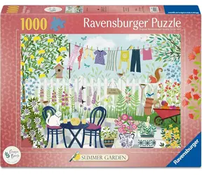 Ravensburger Puzzle Sommergarten / 1000 Teile / ab 14 Jahren