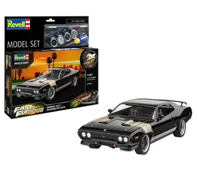 Revell Fast & Furious - Dominics Plymouth GTX von 1971 / Plastikmodell / 1:24 / 81 Teile / Schwierigkeitsgrad 4 / ab 12 Jahren
