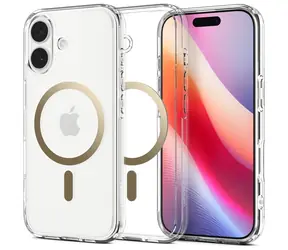 Spigen Ultra Hybrid MagSafe Klargold