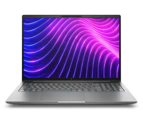 HP ZBook X G2i 16 Silber / Mobile Workstation / 16" WUXGA T / Intel Core Ultra 7 356H / 24 GB RAM / 1 TB SSD