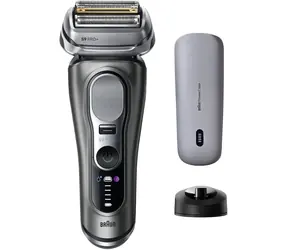 Braun Series 9 Pro+ 9625s Graphit / Rasierer / Nass- und Trockenrasur / 60 Min. / 5+1 Klingen / kabelloses Laden