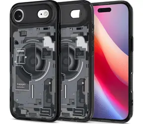 Spigen Ultra Hybrid MS Zero One Schwarz