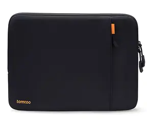 tomtoc 360 Schutzhülle schwarz/blau / Hülle / MacBook Air 13" / M1 M2 M3 M4