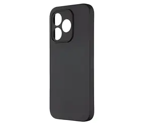 Obal:Me Matte TPU Honor 600 Lite schwarz / Schutzhülle