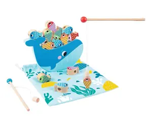 2Kids Toys Motorspielzeug 3-in-1 Wal / Motorspielzeug / ab 3 Jahren / FSC-zertifiziertes Holz