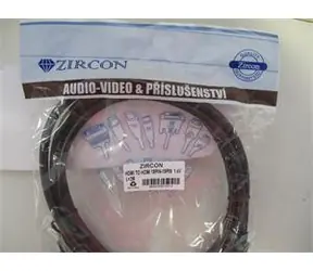 Zircon HDMI-Kabel / HDMI-Kabel / 1 m