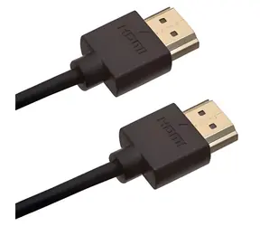 Zircon HDMI Profi Slim / HDMI-Kabel / 3 m / Durchmesser 3,8 mm