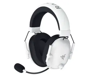 Razer BlackShark V2 HyperSpeed weiß / Kabelloses Gaming-Headset mit Mikrofon / 2,4 GHz / 280 g / 70 h
