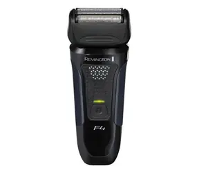 Remington F4002 Style Series, schwarz/blau / Folienrasierer / Nass- und Trockenrasierer