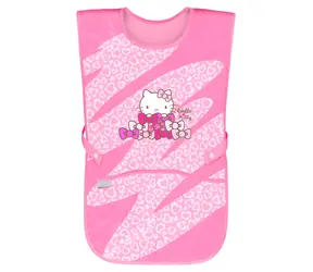 BAAGL Hello Kitty Sweet Leopard GRS / Kinderschürze / 2 Taschen / waschbares Material