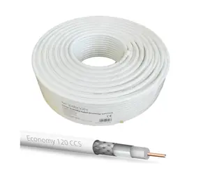 Zircon Economy 124 CCS / Koaxialkabel / 100 m