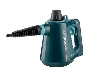 Ariete 4137/BL Vapori Jet blau / Dampfreiniger / 1050 W / 0,25 l / 3,5 bar / 3 m