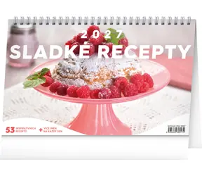NOTIQUE Süße Rezepte 2027 / Tischkalender / 23,1 x 14,5 cm