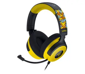 Razer Kraken V4 X Pokémon Kanto Starters Edition / Gaming-Headset / Mikrofon / 7.1 / RGB / USB-A / USB-C
