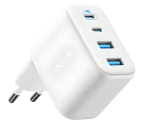 Anker Zolo weiß / Wandladegerät / 50 W / 2x USB-C / 2x USB-A