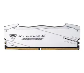 Patriot Viper Xtreme 5 RGB 48 GB silber / RAM / DDR5 / 6000 MHz / CL30 / 2× 24 GB / XMP 3.0