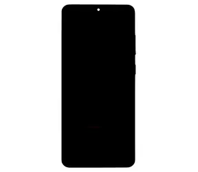 Für Samsung Galaxy S20 Ultra (SM-G988) Cosmic Black / LCD-Display mit Touchscreen und Frontabdeckung