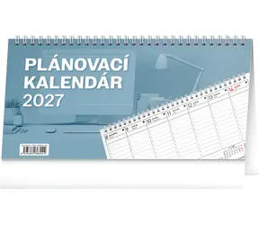 NOTIQUE Tischkalender 2027 / Tischkalender / 25 × 12,5 cm