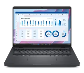 DELL Pro Max 14 MC14255 schwarz / Notebook / 14" FHD+ / AMD RYZEN AI 7 PRO 350 / 16 GB / 512 GB SSD / Windows 11 Pro