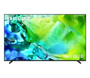 75" Samsung QE75QN80HA, schwarz / Fernseher / 4K / Neo QLED / HDMI / USB / Wi-Fi 6E / Bluetooth / LAN / 30-Watt-Lautsprecher