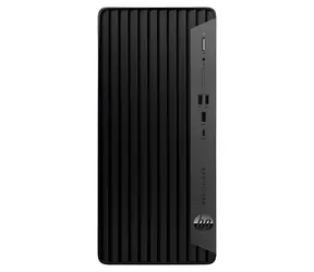 HP Pro Tower 400 G9 schwarz / Desktop-Computer / Intel Core i3-14100 3,5 GHz / 8 GB DDR4 / 512 GB SSD / Intel UHD 730 / Windows 11