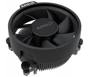 AMD Wraith Stealth schwarz / CPU-Kühler / Sockel AM4, AM5 / 65 W / 9,5 cm Lüfter