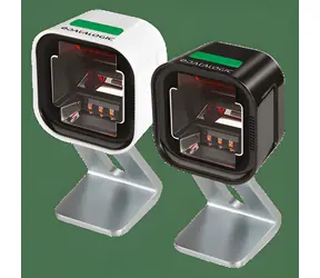 Datalogic Magellan 1500i schwarz / 2D-Barcodescanner / RS-232 / IBM / USB / USB-Kabel + Ständer