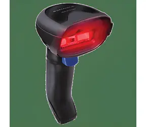 Datalogic QuickScan I 2220 schwarz / 1D-Barcodescanner / USB / Kit / IP42