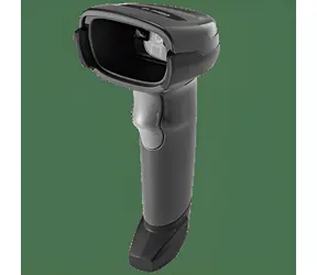 ZEBRA DS2208 Kit2-USB schwarz / 2D-Barcodescanner / USB-Kabel / Ständer / Multi-IF