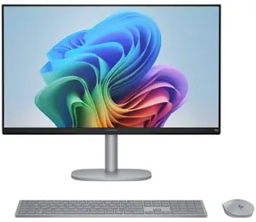 HP OmniStudio X 27-cs1001nc / All-in-One-Computer / 27" FHD / Core Ultra 7 256V / 16 GB DDR5 / 512 GB SSD / Intel Arc / Windows 11