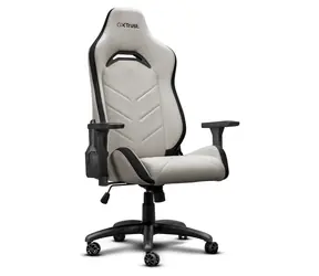 Trust GXT 723B Ruya beige / Gaming-Stuhl / verstellbar / Belastbarkeit bis 150 kg / Stoff