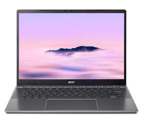 Acer Chromebook PLUS 514 CB514-5H-31PH grau / Notebook / 14" WUXGA / Intel Core 3 100U / 8 GB RAM / 256 GB SSD / Intel UHD